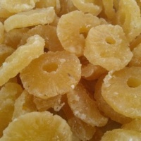 Abacaxi cristalizado 100g